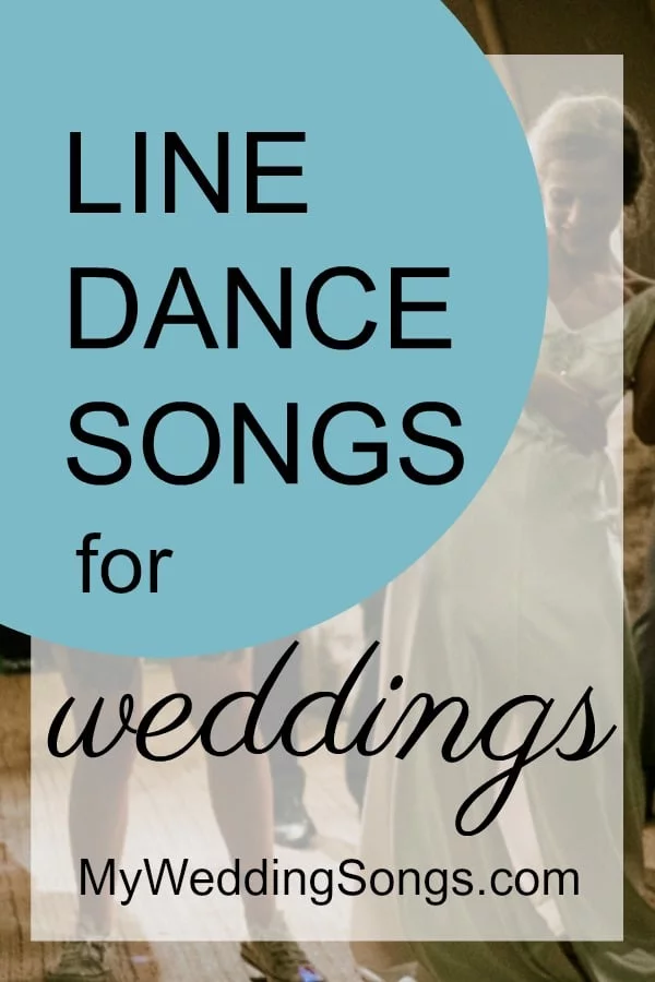 best group line dance songs for weddings