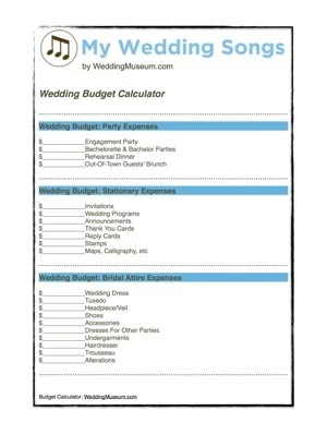 free printable wedding planning checklists to print save mws