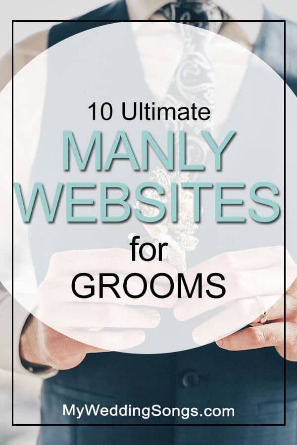 ultimate manly websites for grooms