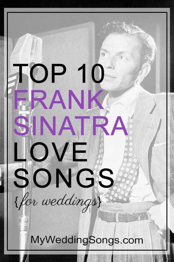 Frank Sinatra Love Songs For Weddings Song List