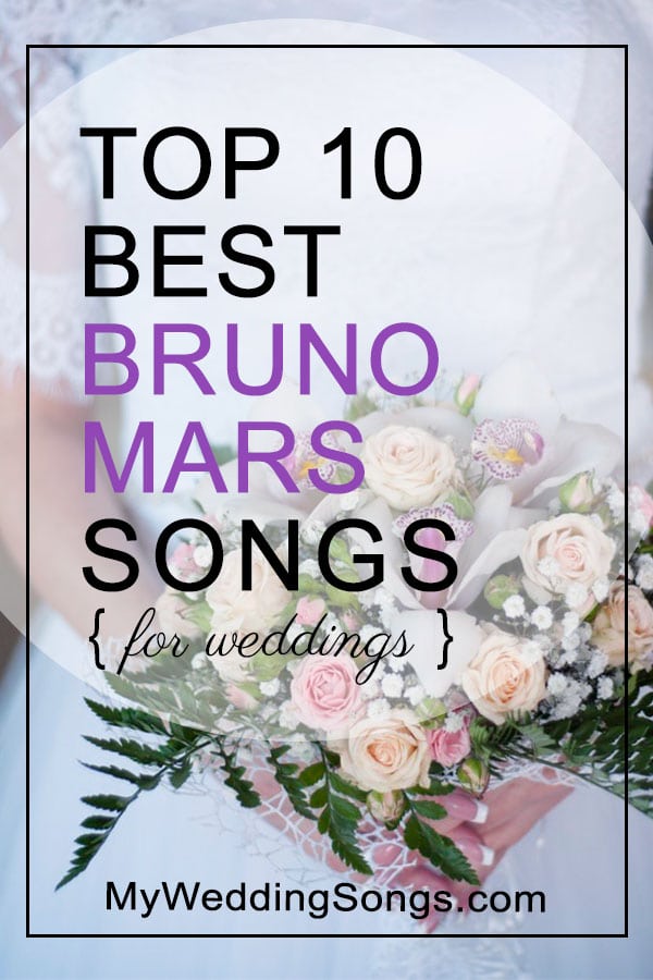 Top Bruno Mars Songs For Weddings List My Wedding Songs - thats what i like bruno mars roblox id