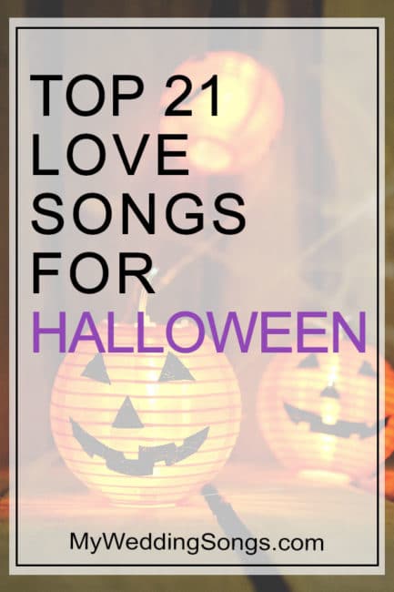 Halloween Love Songs