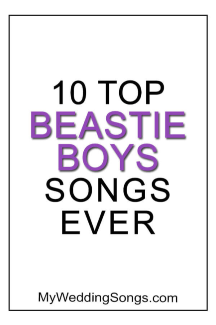 beastie boys songs