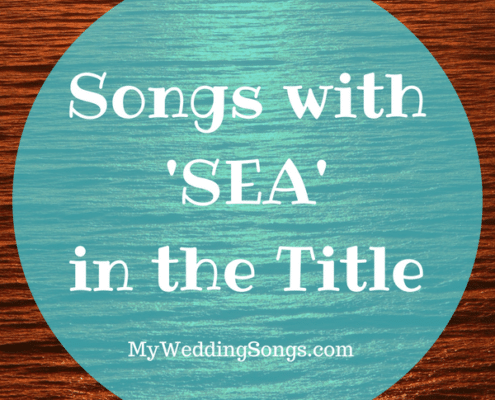 sea songs in the title