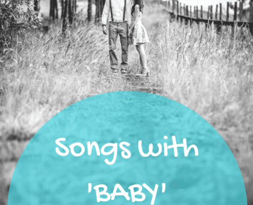 baby songs with baby in the title