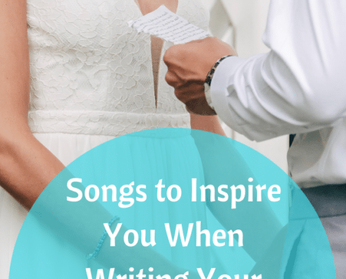songs to inspire wedding vows