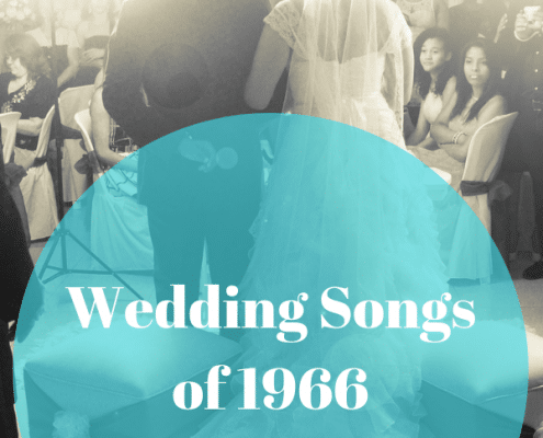 1966 Wedding Songs List