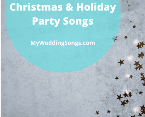 Christmas holiday songs