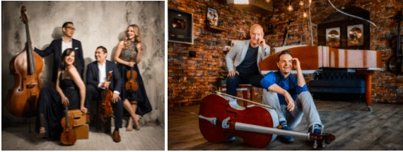 L'album Piano Guys Chill