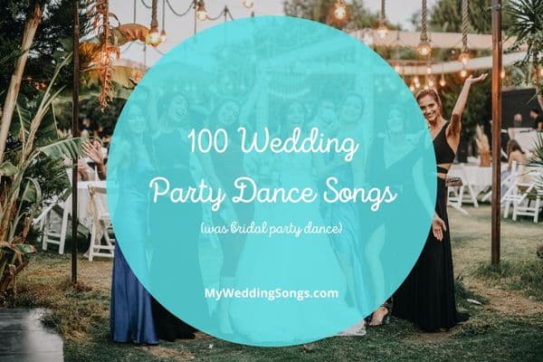 Wedding Party Songs - The Ultimate Playlist To Cater To Everyone's Taste