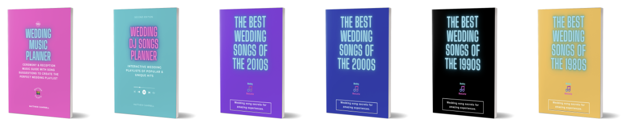 matthew campbell wedding music planning books