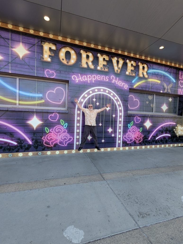 Matthew Las Vegas Marriage License Bureau jump