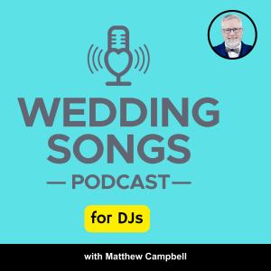 Wedding Songs Podcast 2025 logo
