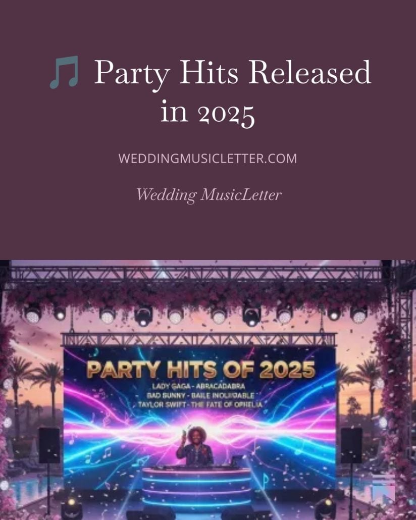 Party hits released in 2025