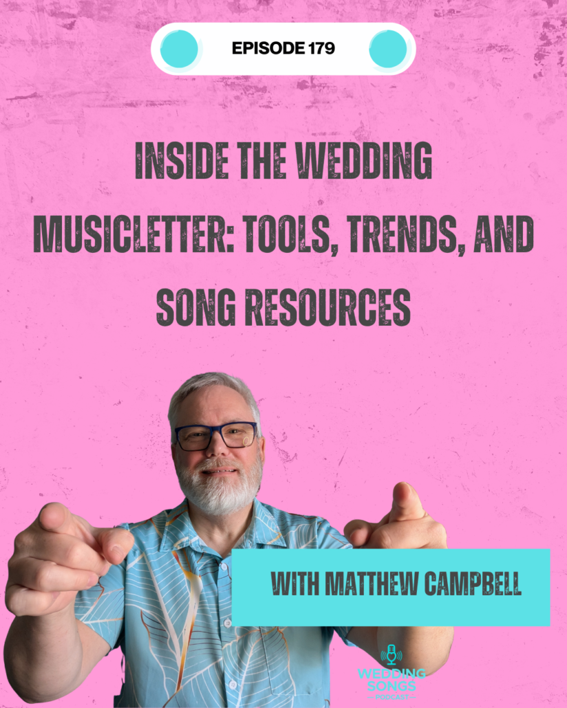 Inside the Wedding Musicletter