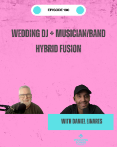 Wedding DJ Musician Hybrid sq E180