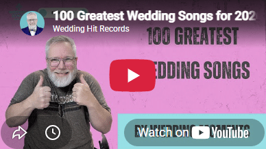 100 greatest wedding songs