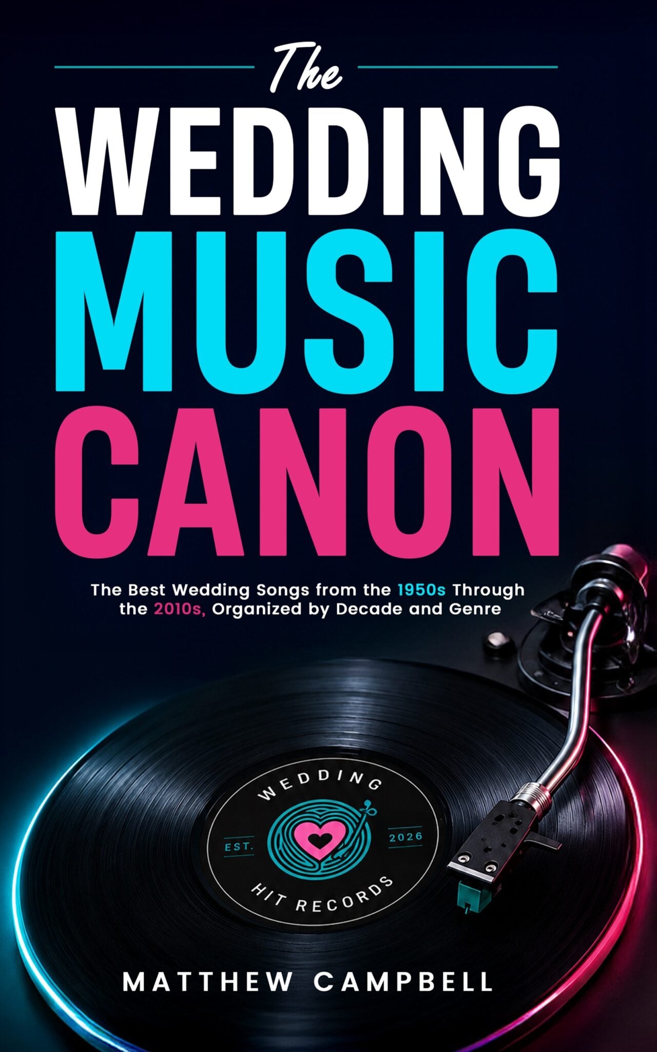 The Wedding Music Canon eBook cover
