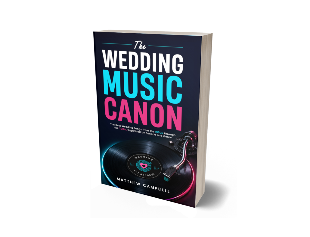 The Wedding Music Canon site cover