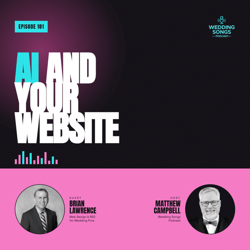 ai and your website with brian lawrence